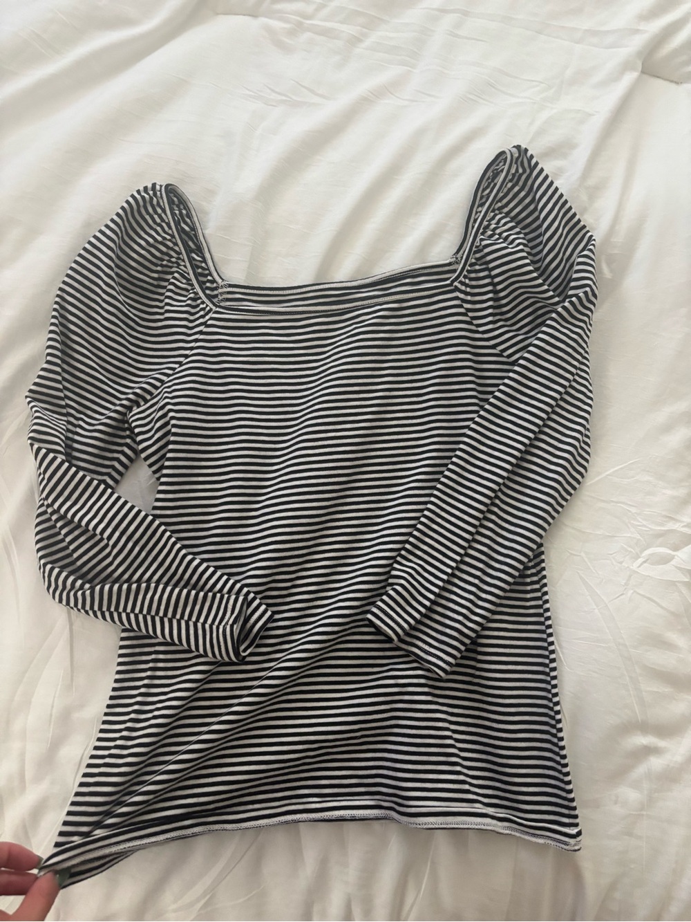 Stripe long sleeve